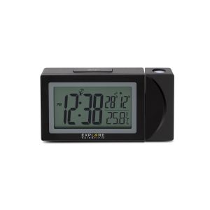 Explore Scientific RDP1002 sveglia Sveglia digitale Nero