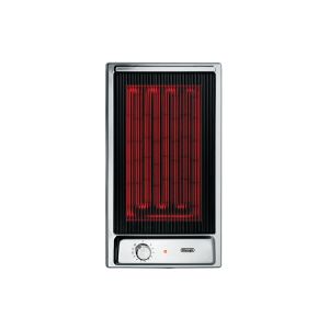 De’Longhi GVI 13-2 piano cottura Acciaio inox Da incasso 30 cm Ceramica 1 Fornello(i)