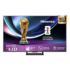 Hisense U7Q PRO 75U7Q PRO 190,5 cm (75") 4K Ultra HD Smart TV Wi-Fi Nero 500 cd/m²