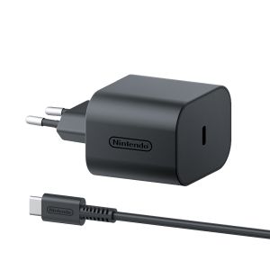 Nintendo 10015096 Caricabatterie per dispositivi mobili Console portatile Nero AC Interno