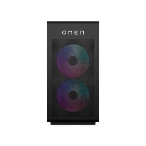 HP OMEN 35L Gaming Desktop GT16-0054nl PC Intel Core Ultra 9 285K 32 GB DDR5-SDRAM 2 TB SSD NVIDIA GeForce RTX 5080 Windows 11 Home Tower AI PC Nero