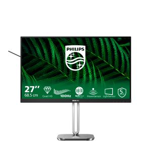 Philips Serie 5000 27B2G5500/00 Monitor PC 68,6 cm (27") 2560 x 1440 Pixel Quad HD LCD Antracite