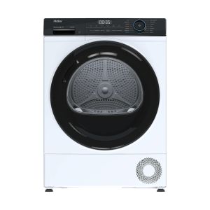 Haier I-Pro Series 3 I-Pro Serie 3, Asciugatrice 10 KG, Classe D, Bianco, Inverter, Wi-Fi, Hygienic, HD100-D939E-IT