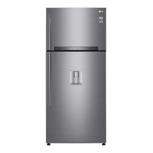 LG GTF916PZPYD frigorifero con congelatore Libera installazione 592 L Acciaio inox