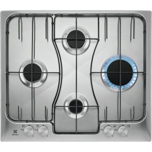 Electrolux Piano Gas Comandi Frontali 60 Cm MADE IN ITALY RGG6242LOX