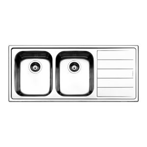 Apell LN1162 lavello Lavello montato a parete Rettangolare Acciaio inox