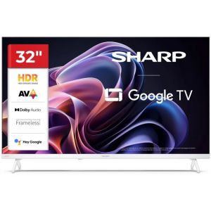 Sharp LC-32HF2265EW 81,3 cm (32") HD Smart TV Wi-Fi Bianco