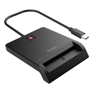 Trust 26253 lettore di card readers Interno USB tipo-C Nero