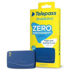 Telepass Grab&Go tag RFID Blu 1 pz