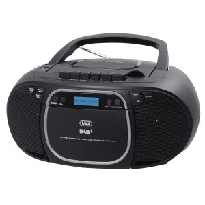 Trevi CMP 576 DAB Digitale 3 W DAB, DAB+, FM Nero Riproduzione MP3