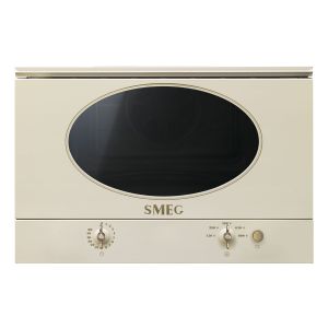 Smeg MP822NPO forno a microonde Crema Solo microonde Over the range 22 L 850 W