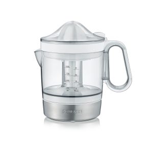 Severin CP 3535 spremiagrumi Spremiagrumi manuale 40 W Acciaio inox, Bianco