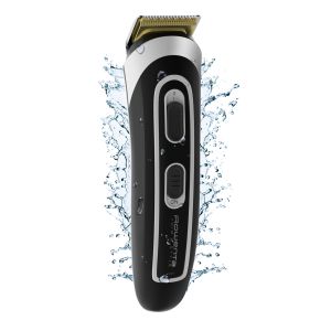 Rowenta TRIM & STYLE TN9140 Nero, Argento