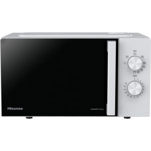 Hisense H20MOWP1HG Bianco Microonde combinato Superficie piana 20 L 700 W