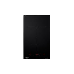 De’Longhi PIN 32 piano cottura Nero Da incasso 30 cm Piano cottura a induzione 2 Fornello(i)