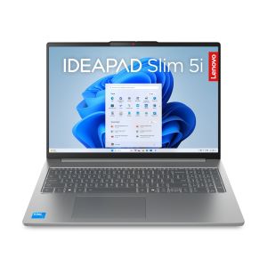 Lenovo IdeaPad Slim 5 16IMH10 Intel Core Ultra 9 185H Computer portatile 40,6 cm (16") WUXGA 16 GB DDR5-SDRAM 512 GB SSD Wi-Fi 6 (802.11ax) Windows 11 Home Italiano Grigio