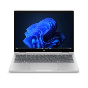 HP E4LG7AT laptop Intel Core 7 350 Computer portatile 33,8 cm (13.3") Touch screen WUXGA 16 GB LPDDR5x-SDRAM 512 GB SSD Wi-Fi 7 (802.11be) Windows 11 Pro AI PC Argento