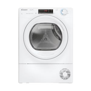 Candy Smart Pro , Asciugatrice Slim 7 KG, Classe E, Bianco, Vapore, Wi-Fi, CRO4 H7A2TE-S