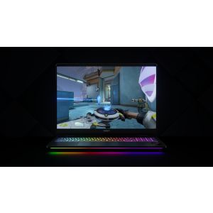 HP OMEN MAX Gaming 16-ak0004nl Copilot+ PC AMD Ryzen AI 9 375 Computer portatile 40,6 cm (16") WQXGA 32 GB DDR5-SDRAM 1 TB SSD NVIDIA GeForce RTX 5080 Wi-Fi 7 (802.11be) Windows 11 Home Nero