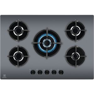 Electrolux Piano Gas Comandi Frontali 75 Cm EGG75372M