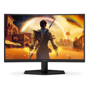 AOC G4 23.6" VA FHD 180Hz Monitor PC 59,9 cm (23.6") 1920 x 1080 Pixel Full HD LCD Nero, Rosso
