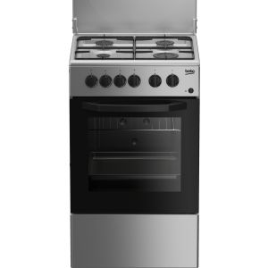 Beko CSS 42014 FS: Cucina Elettrica Statica, 50x50 cm