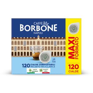 Caffè Borbone Cialda ESE 44mm - Miscela Decisa - 120 cialde
