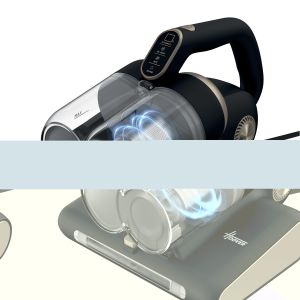 Hoover HMC520UV 011 aspirapolvere senza filo Nero, Metallico Senza sacchetto