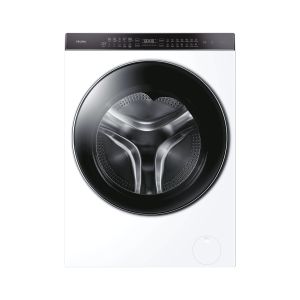 Haier Super Drum Series 9 HWD100-BD1499U1N lavasciuga Libera installazione Caricamento frontale Bianco