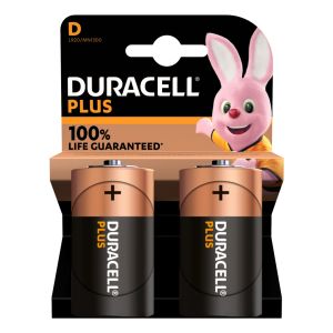 Duracell Plus 100 C B2 x10