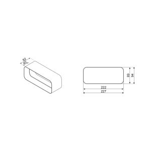 Smeg KITRECPCON accessorio e componente per piano cottura