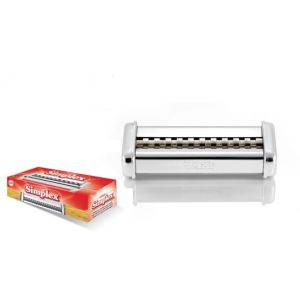 Imperia T.5 1 pz Cromo Acciaio inox Attacco per lasagnetta