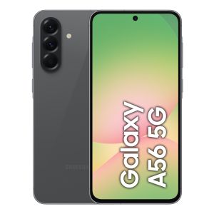 Samsung Galaxy A56 5G, Smartphone con Funzioni intelligenti, Display Super AMOLED 6.7”, 8GB RAM, 256GB, Camera 50MP, Batteria 5.000 mAh, IP67, Awesome Graphite