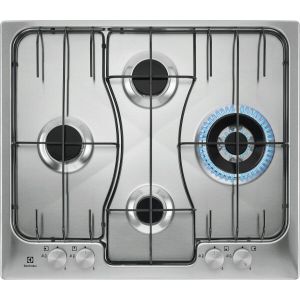 Electrolux PIANO GAS COMANDI FRONTALI 60 CM RGG6243LOX MADE IN ITALY