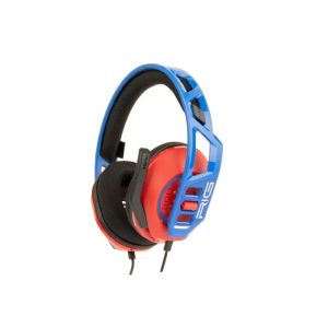 NACON RIG 300 Pro HN Auricolare Cablato A Padiglione Gaming Blu, Rosso