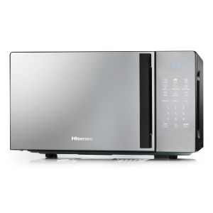 Hisense H20MOMBS4HG forno a microonde Argento Microonde con grill Superficie piana 20 L 700 W
