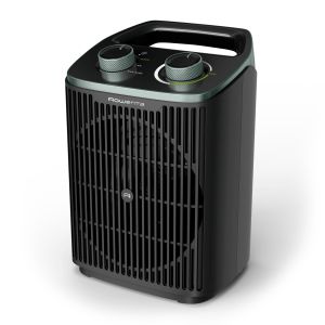 Rowenta SO2360F0 stufetta elettrica Interno Nero 2400 W Riscaldatore ambiente elettrico con ventilatore