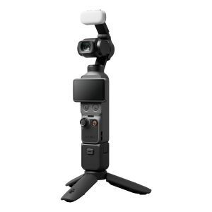 DJI Osmo Pocket 4 fotocamera a sospensione cardanica 4K Ultra HD 37 MP Wi-Fi Nero
