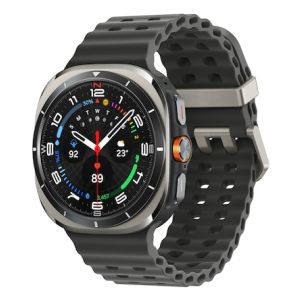 Samsung Galaxy Watch Ultra 3,81 cm (1.5") AMOLED 47 mm Digitale 480 x 480 Pixel Touch screen 4G Argento, Titanio Wi-Fi GPS (satellitare)