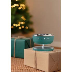 Smeg Bilancia da cucina Linea Collezione - Verde Smeraldo Opaco - KSC01EGMWW