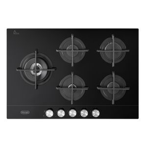 De’Longhi NSL 575D NCM piano cottura Nero Da incasso 75 cm Gas 5 Fornello(i)