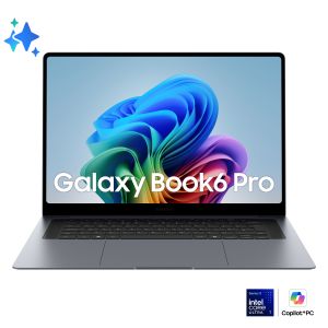 Samsung Galaxy Book6 Pro (16", Ultra 7 356H, 32GB), Copilot+PC, lntel® Core™ Ultra 7 processor 356H, 1TB, Portatile, Batteria fino a 30 ore*, Design sottile, Dynamic AMOLED 2X display, Touchscreen, Touchpad Aptico, Galaxy Al, Gray