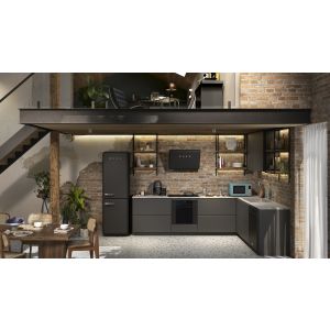 Smeg MOC02EGMEU forno a microonde Verde Microonde combinato Superficie piana 27 L 1450 W
