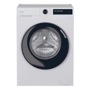 Candy ProWash 500, Lavatrice Carica Frontale 8 KG, 10% più efficente della classe A, 1400 giri, Bianco, Inverter, Vapore, Wi-Fi, Smart Wash, BR 48B6-S