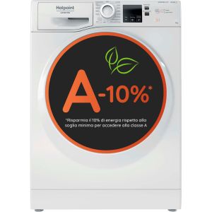 Hotpoint Ariston Ariston Lavatrice NF97WK IT 9Kg Classe A-10% vapore