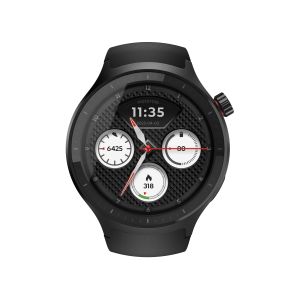 Motorola Moto Watch 3,63 cm (1.43") OLED 47 mm Digitale Touch screen Nero GPS (satellitare)
