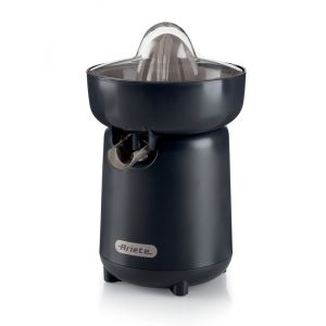 Ariete 417 Spremiagrumi Breakfast, 40W, 2 coni di spremitura, Coperchio di protezione, Beccuccio antigoccia, Rotazione a destra e a sinistra, Piedini antiscivolo, Dark & Sahara Grey