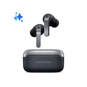 Samsung Galaxy Buds4 Pro, Black, Corpo in metallo, Altoparlante a 2 vie e doppio amplificatore, Chiamate cristalline, Audio a 360°, ANC migliorata, Controllo adattivo del rumore, Connessione senza interruzioni e One UI, AI pronto ai comandi vocali