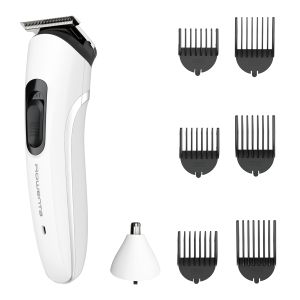 Rowenta TN8934 tagliacapelli Nero, Bianco 7 Nichel-Metallo Idruro (NiMH)