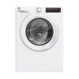 Hoover H-WASH 350 , Lavatrice Slim 7 KG, 10% più efficente della classe A, 1400 giri, Bianco, Inverter, Wi-Fi, H3WP4474TAM6/1-S